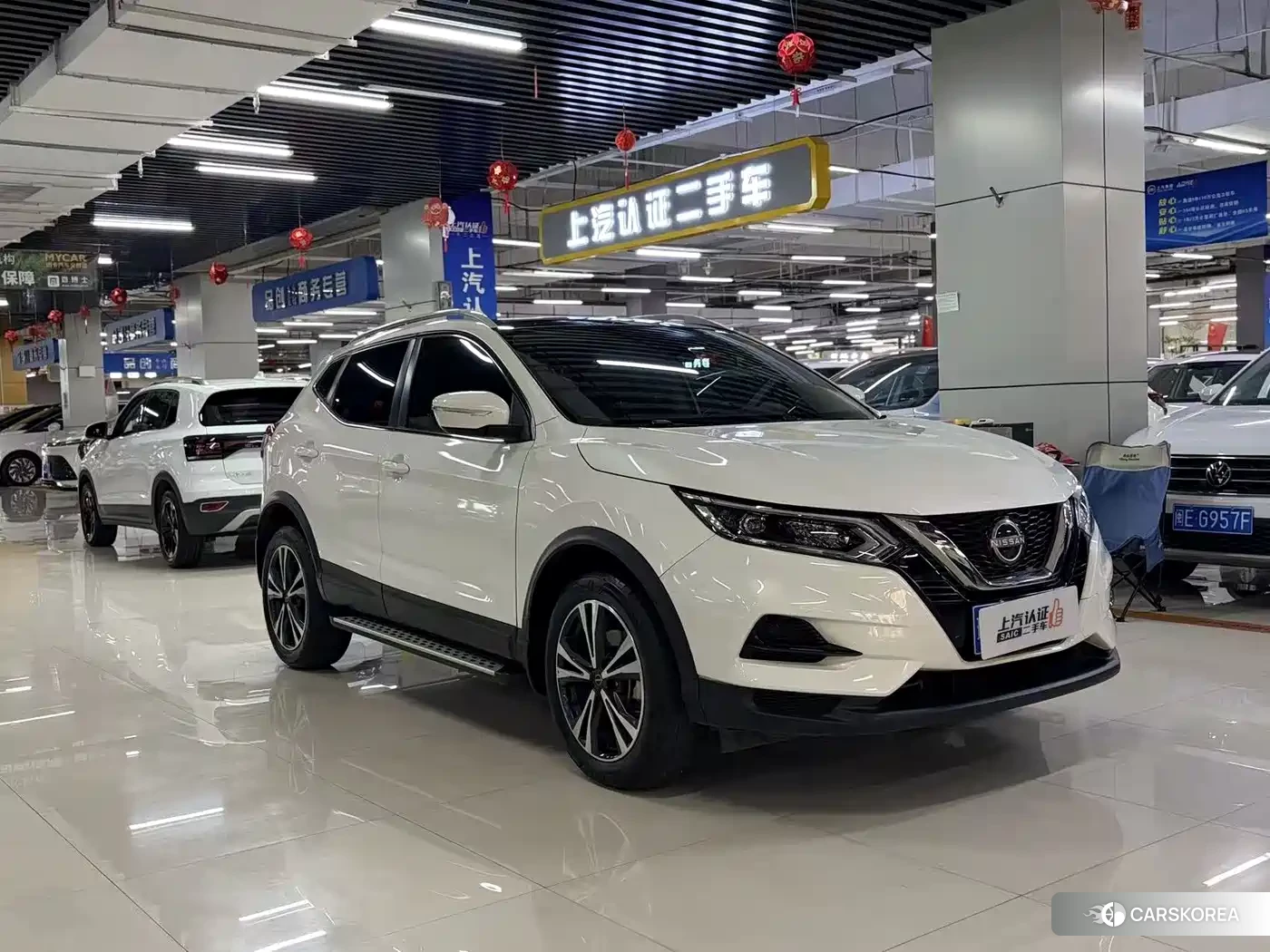 Nissan Qashqai 2023 Белый из Китая, фото 2