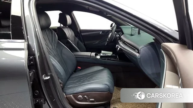 Genesis G80 (RG3) 2021 Серый из Кореи, фото 2