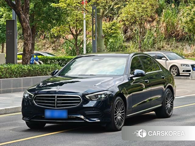 Mercedes-Benz Class C 2022 Зеленый из Китая, фото 2