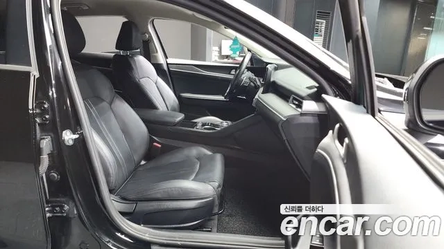 Kia K5 3rd generation 2022 Черный из Кореи, фото 2