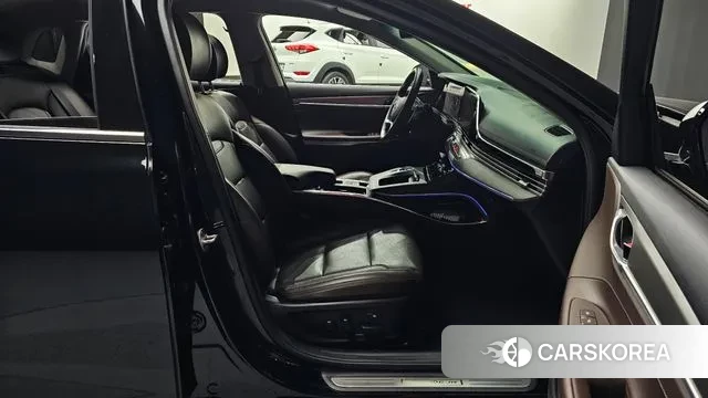 Hyundai The New Grandeur IG 2022 Черный из Кореи, фото 2