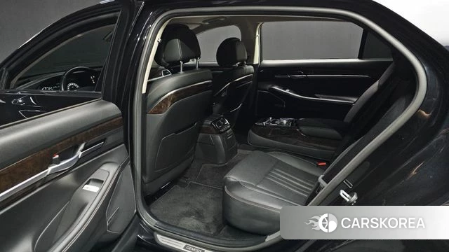 Genesis G90 2021 Черный из Кореи, фото 2