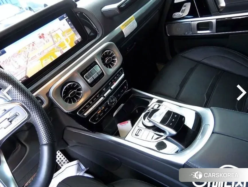 Mercedes-Benz G-Class W463b 2021 Белый из Кореи, фото 2