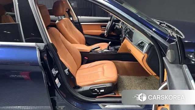 BMW 3 Series GT (F34) 2018 Синий из Кореи, фото 2