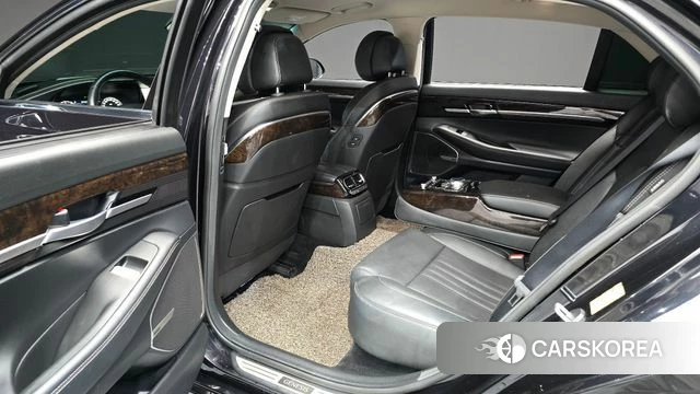 Genesis G90 2020 Черный из Кореи, фото 2