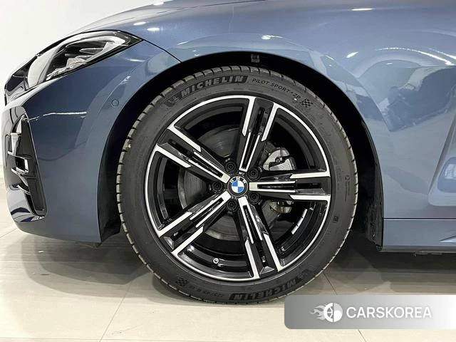 BMW 4 series 2022 Синий из Китая, фото 2