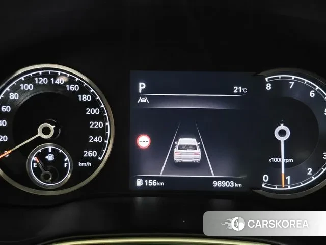 Genesis GV80 2023 Темно-зеленый из Кореи, фото 2