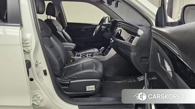 Ssangyong Beautiful Korando 2021 Белый из Кореи, фото 2