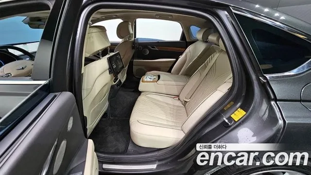 Genesis G80 (RG3) 2021 Серый из Кореи, фото 2