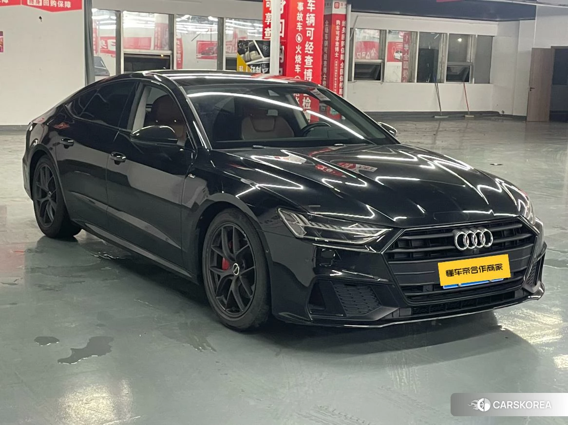 Audi A7 2020 Черный из Китая, фото 2