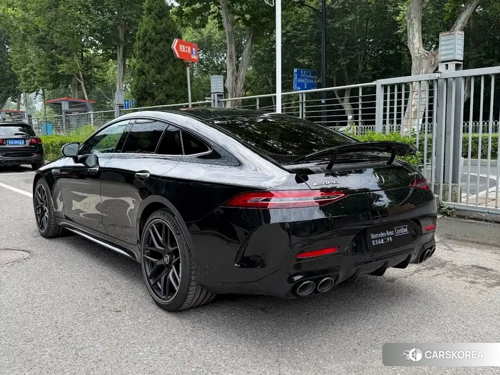 Mercedes-Benz AMG GT 2025 Черный из Китая, фото 2