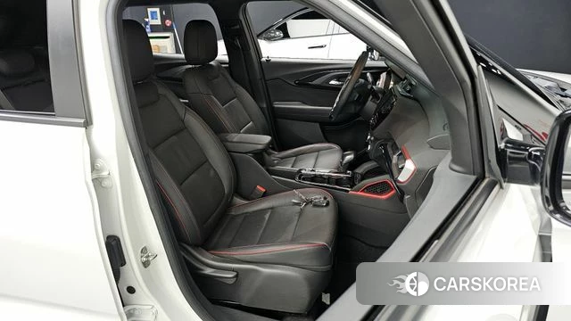 Chevrolet (GM Daewoo) Trailblazer 2021 Белый из Кореи, фото 2