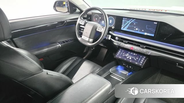 Hyundai Grandeur (GN7) 2022 Черный из Кореи, фото 2