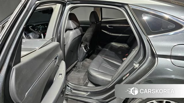 Hyundai Sonata (DN8) 2021 Серый из Кореи, фото 2