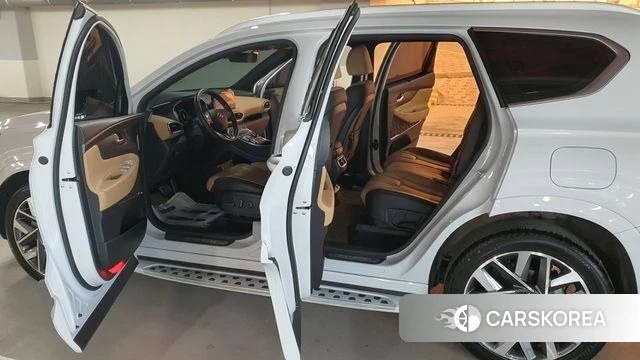 Hyundai The New Santa Fe 2020 Белый из Кореи, фото 2
