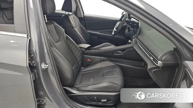 Hyundai The New Avante (CN7) 2024 Серый из Кореи, фото 2