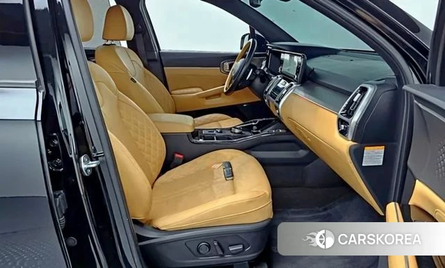 Kia Sorento 4th Generation 2023 Черный из Кореи, фото 2