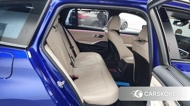 BMW 3 Series (G20) 2021 Синий из Кореи, фото 2
