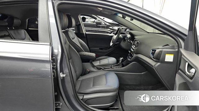 Hyundai Ionic Hybrid 2018 Серый из Кореи, фото 2