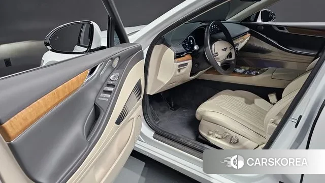 Genesis G80 (RG3) 2021 Белый из Кореи, фото 2