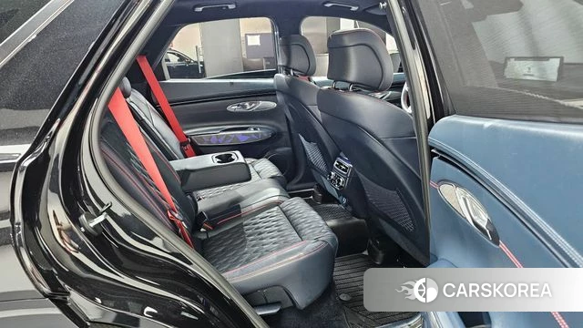 Genesis GV70 2022 Черный из Кореи, фото 2