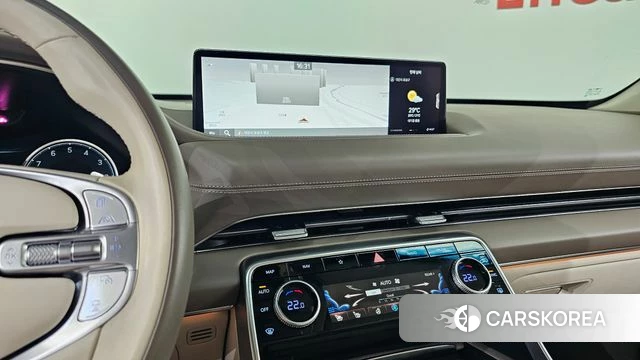 Genesis GV80 2022 Серый из Кореи, фото 2