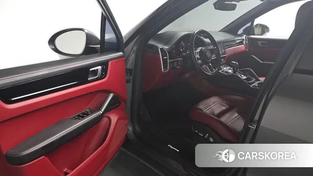 Porsche Cayenne (PO536) 2020 Серый из Кореи, фото 2