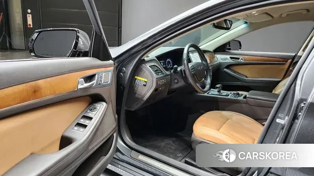 Genesis G80 2018 Серый из Кореи, фото 2