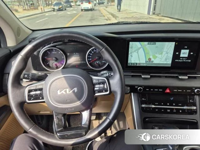 Kia Carnival 4th generation 2022 Белый из Кореи, фото 2