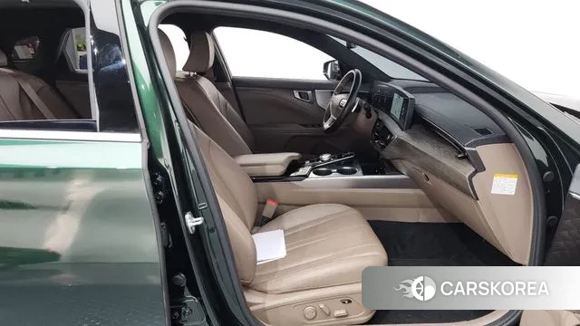 Kia K8 Hybrid 2022 Зеленый из Кореи, фото 2