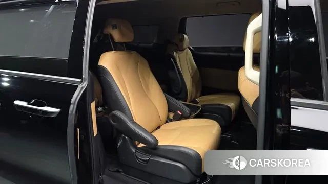 Kia Carnival 4th generation 2022 Черный из Кореи, фото 2