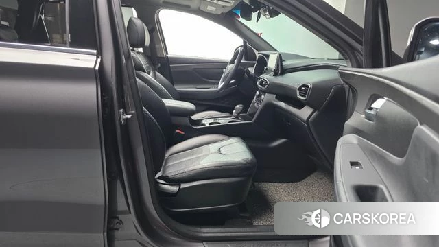 Hyundai Santa Fe TM 2018 Серый из Кореи, фото 2