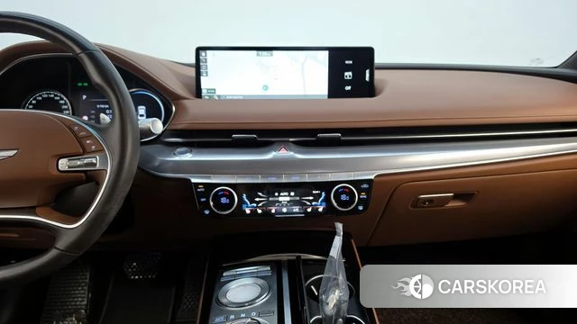 Genesis G80 (RG3) 2021 Синий из Кореи, фото 2