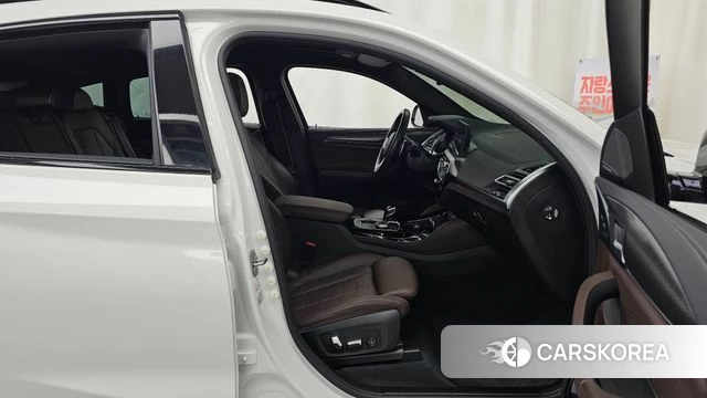 BMW X4 (G02) 2022 Белый из Кореи, фото 2