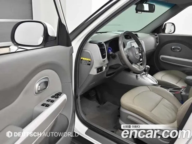 Kia Soul EV id 2897143 из Кореи 2