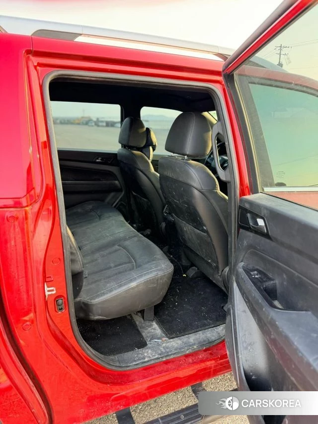 Ssangyong Rexton Sports Cannes 2021 Красный из Кореи, фото 2