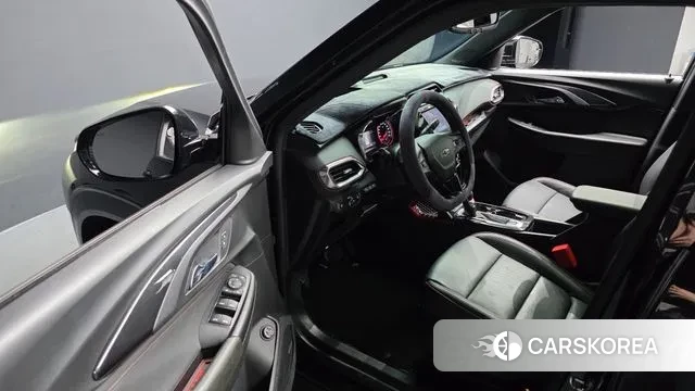 Chevrolet (GM Daewoo) Trailblazer 2020 Черный из Кореи, фото 2