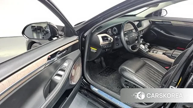 Genesis G90 2020 Черный из Кореи, фото 2