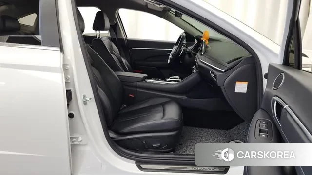 Hyundai Sonata Hybrid (DN8) 2020 Белый из Кореи, фото 2