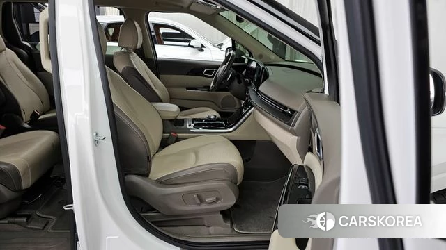 Kia Carnival 4th generation 2021 Белый из Кореи, фото 2