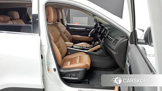 Renault Korea (Samsung) The New QM6 2023 Белый из Кореи, фото 2