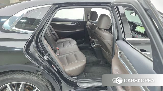 Hyundai The New Grandeur IG 2022 Черный из Кореи, фото 2
