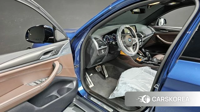 BMW X4 (G02) 2019 Синий из Кореи, фото 2