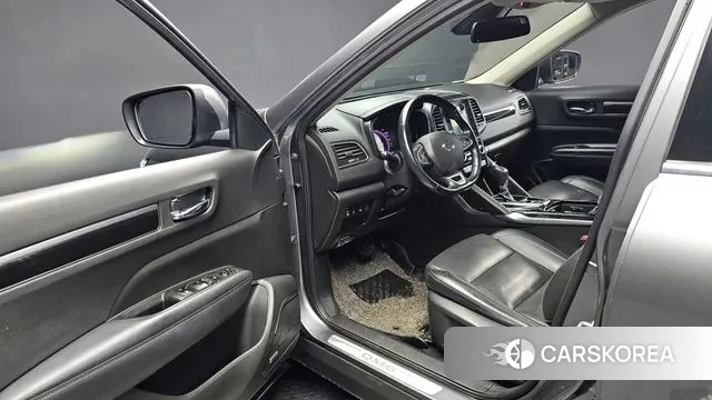 Renault Korea (Samsung) QM6 2018 Серый из Кореи, фото 2