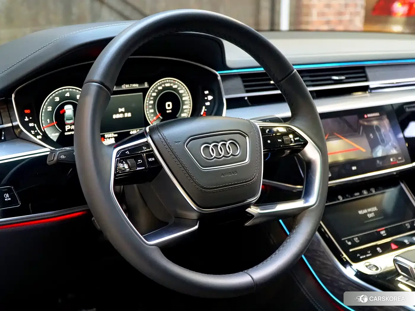 Audi A8 2025 Черный из Китая, фото 2