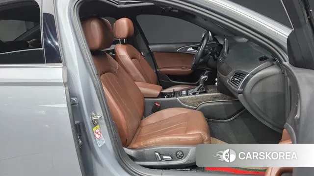 Audi New A6 2018 Серебряный из Кореи, фото 2