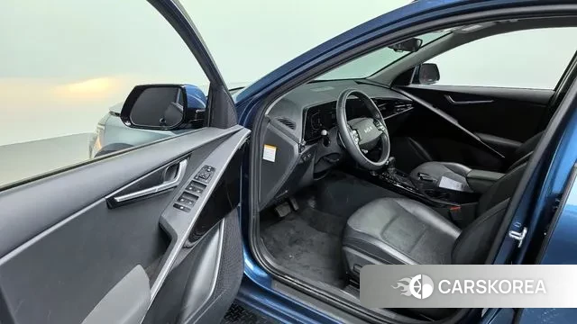 Kia Di Ol Nu Niro 2022 Синий из Кореи, фото 2