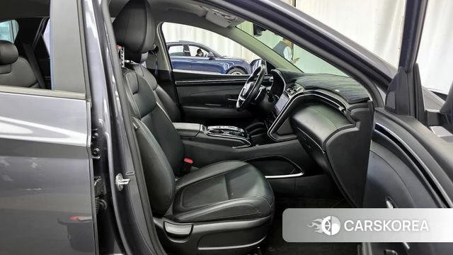 Hyundai Tucson (NX4) 2021 Серый из Кореи, фото 2