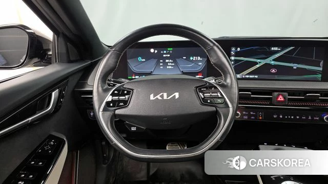 Kia EV6 2022 Серый из Кореи, фото 2