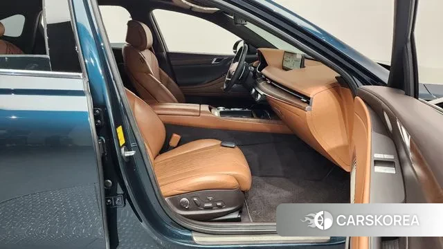 Genesis G80 (RG3) 2021 Синий из Кореи, фото 2